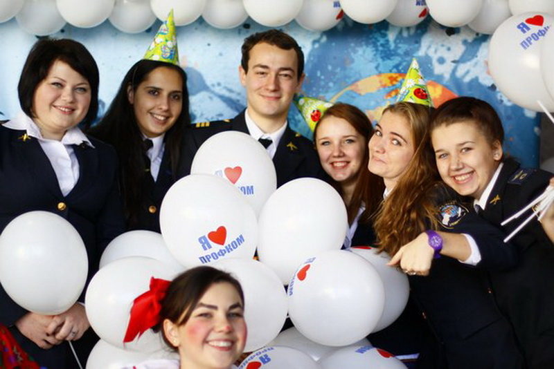 Профспілка НАУ відзначила своє 33 річчя